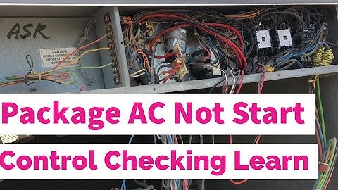 carrier package unit compressor not start then how troubleshooting Find Learn Practically Hindi me