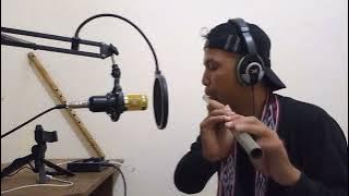 SULING  DAYAK feat MUSIK SAFE || Instrumen Relaksasi