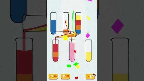 SortPuz 3D Level 12 Walkthrough Solution iOS/Android