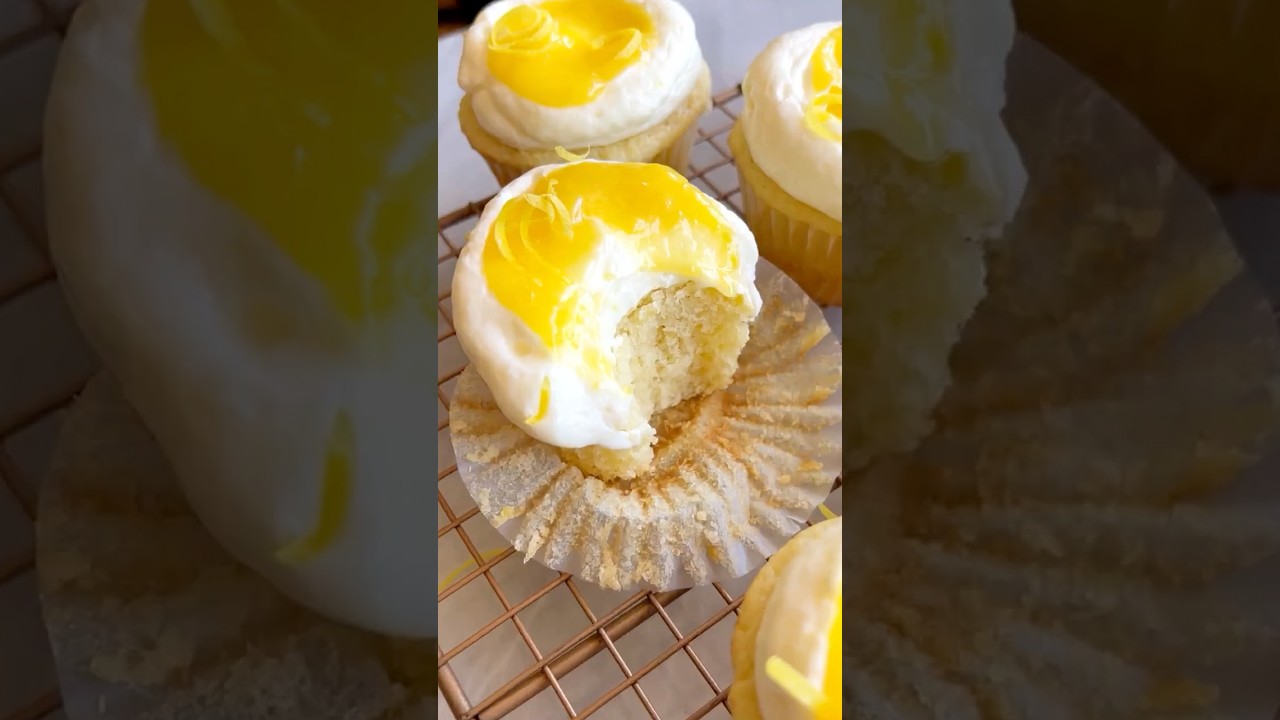Lemon Cupcakes!