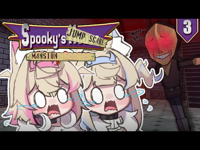 【SPOOKY'S JUMP SCARE MANSION】scaredy puppies no more! 🐾のサムネイル