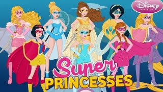 Disney Super Princesses  Dress Up Game For Girls screenshot 3