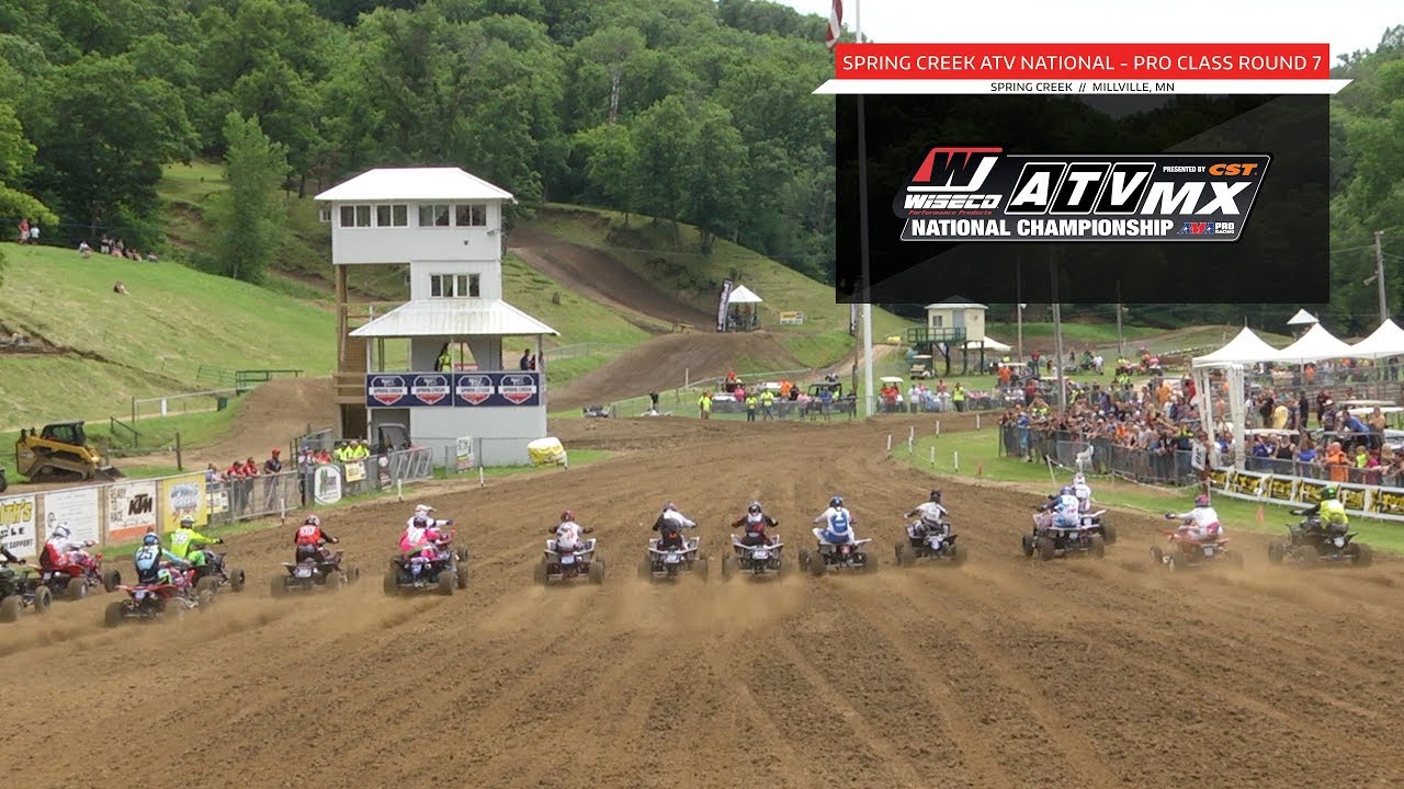 Spring Creek ATV Motocross National Series Episode 7 2017 YouTube