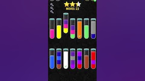 color water sort 3D level 247