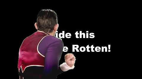Robbie Rotten Hiding Something he