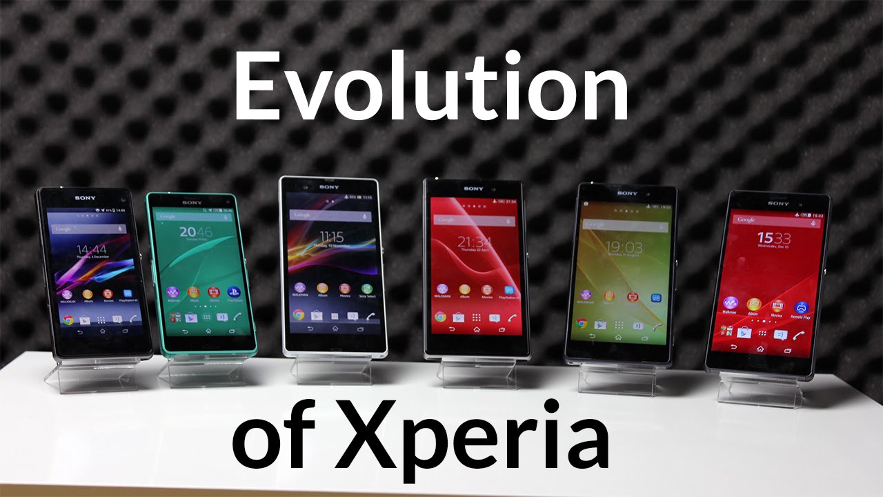 Когда вышел xperia. Sony Xperia Evolution. Эволюция Sony Xperia. Реклама Sony Xperia 2014 год. Сони иксперия узнать модель.