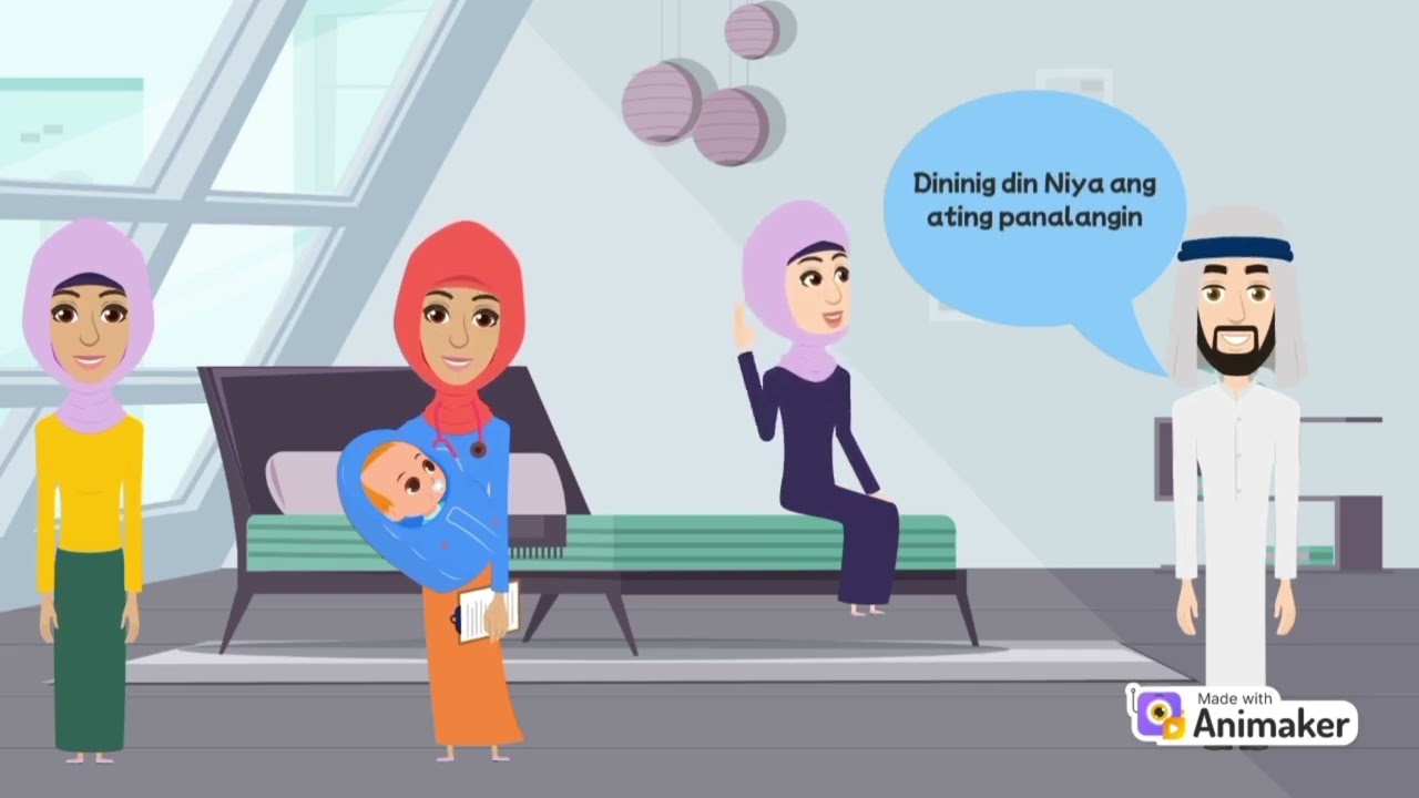 PAGISLAM (Isang Kwentong Muslim)