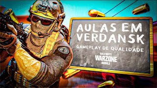 WARZONE MOBILE AULAS EM VERDANSK 🔥🔥🔥 CALL OF DUTY WARZONE MOBILE