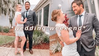 having a little *too much* fun at a wedding | Maddie Vlogs