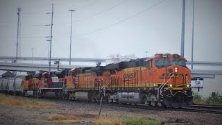 Railfanning Keller, Saginaw and Tower 55!