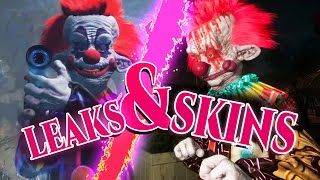 GAMEPLAY LEAKS & DELUXE EDITION SKINS! | Killer Klowns From Outer Space: The Game
