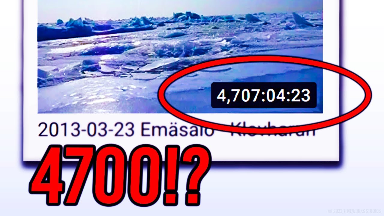 The new longest video is here!