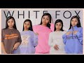 $1000 White Fox Boutique Fall Try-On Haul