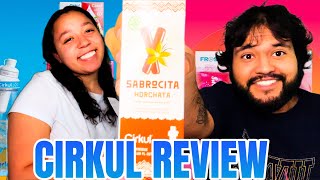 TRYING EVERY CIRKUL FLAVOR! (OFFICIAL REVIEW)