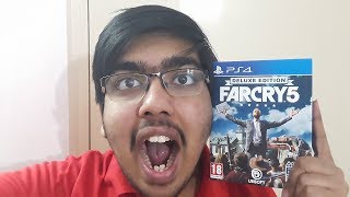 FAR CRY 5 DELUXE SPECIAL EDITION (PS4 Pro) Unboxing || Indian Unboxing FAR CRY 5 DELUXE SPECIAL EDITION (PS4 Pro) Unboxing || Indian Unboxing