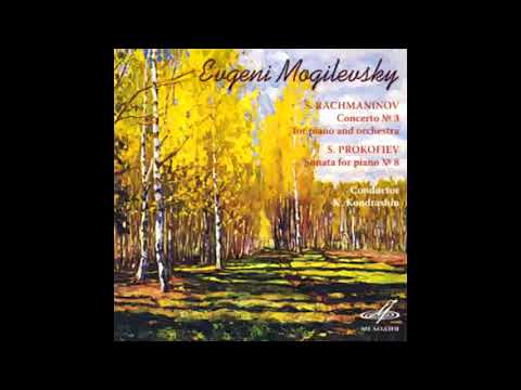 RACHMANINOV: Piano Concerto No. 3 in D minor op. 30 / Mogilevsky · Kondrashin · Moscow