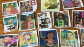 Pbs Kids Good Night Show Birthday Show Sing Language Abc Songalphabet Chant 1994