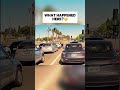 Why did she do that? #dashcam #dashcamfootage #accident #dashcamvideos