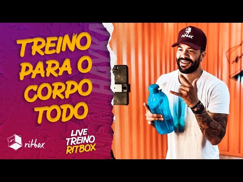 TREINO PARA O CORPO TODO!