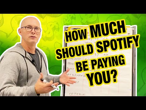 How Much Should Spotify be Paying You?