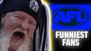 The AFL’s Funniest Fans! (2)
