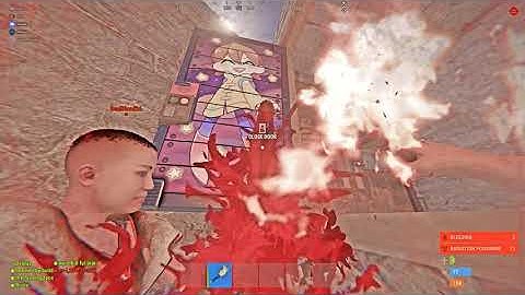 Damn you, radiation (Rust 2022)