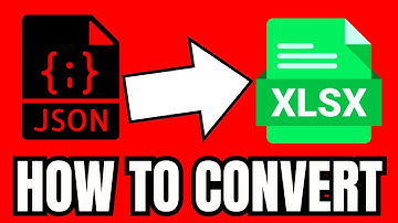 How To Convert JSON Data To EXCEL (Quick & Easy)