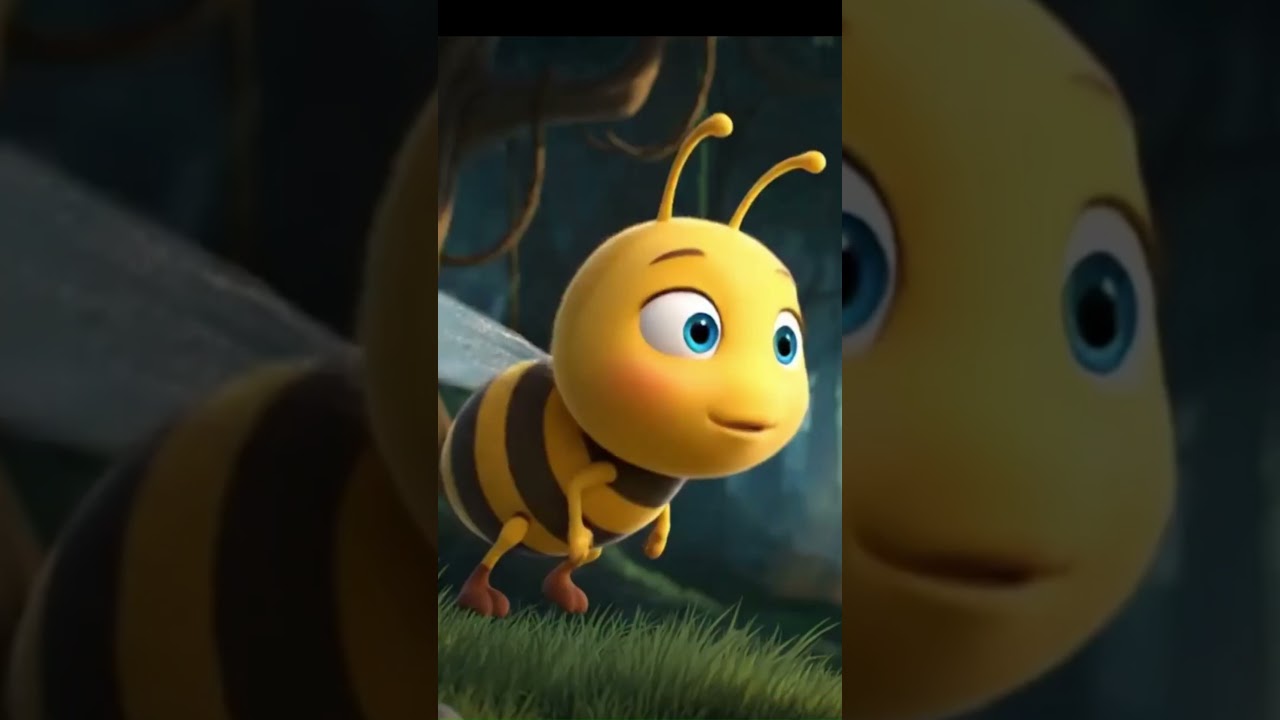 Benny the Brave Bee Finds a Magic Flower | Kids Animated Short Story