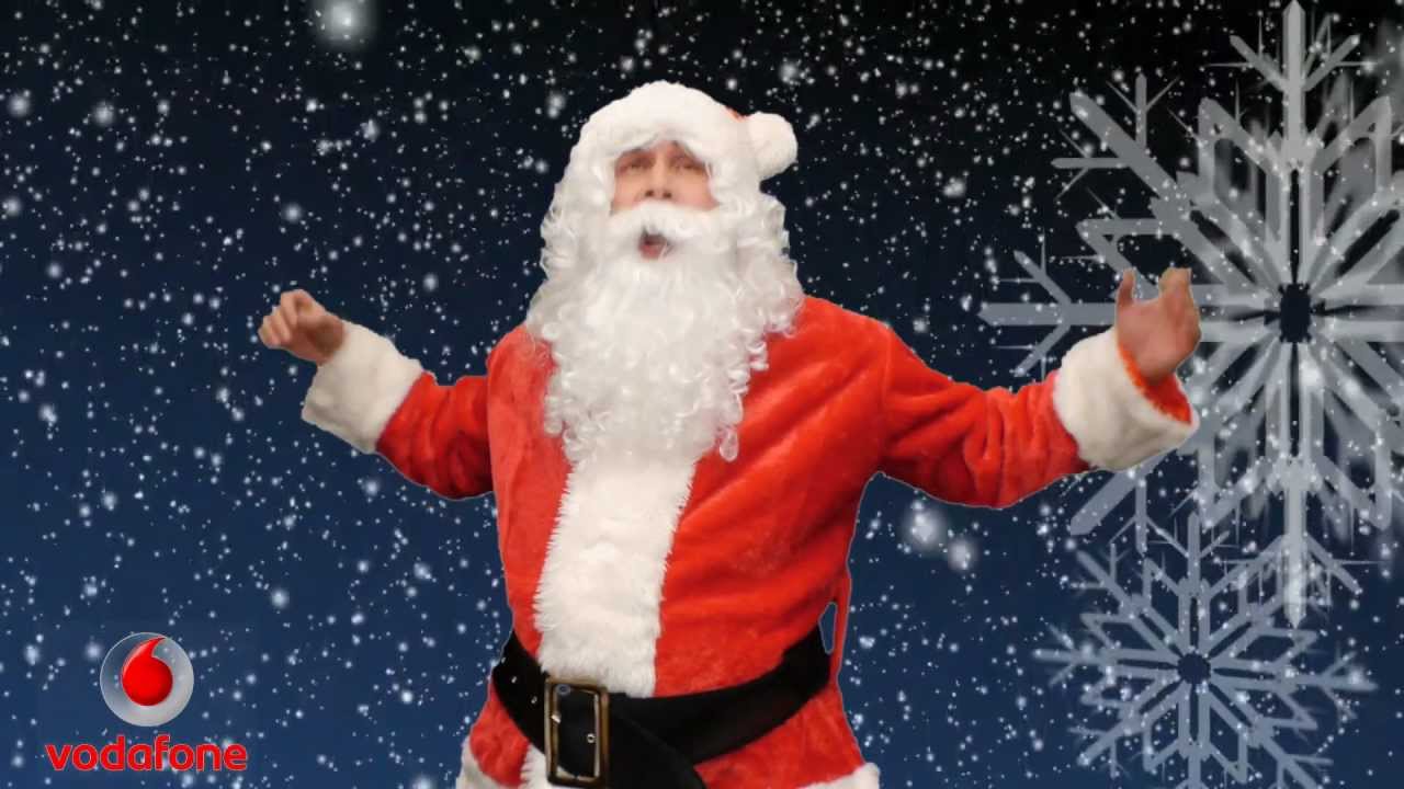 Vodafone Angebote Weihnachten 2022 Lustige Weihnachtsmann Werbung Vodafone Shop Eschwege YouTube