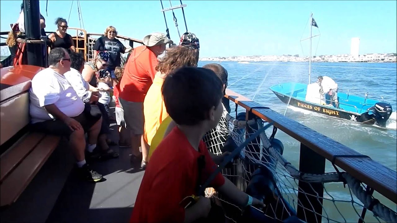 Pirate Cruise Wildwood 2014 Youtube