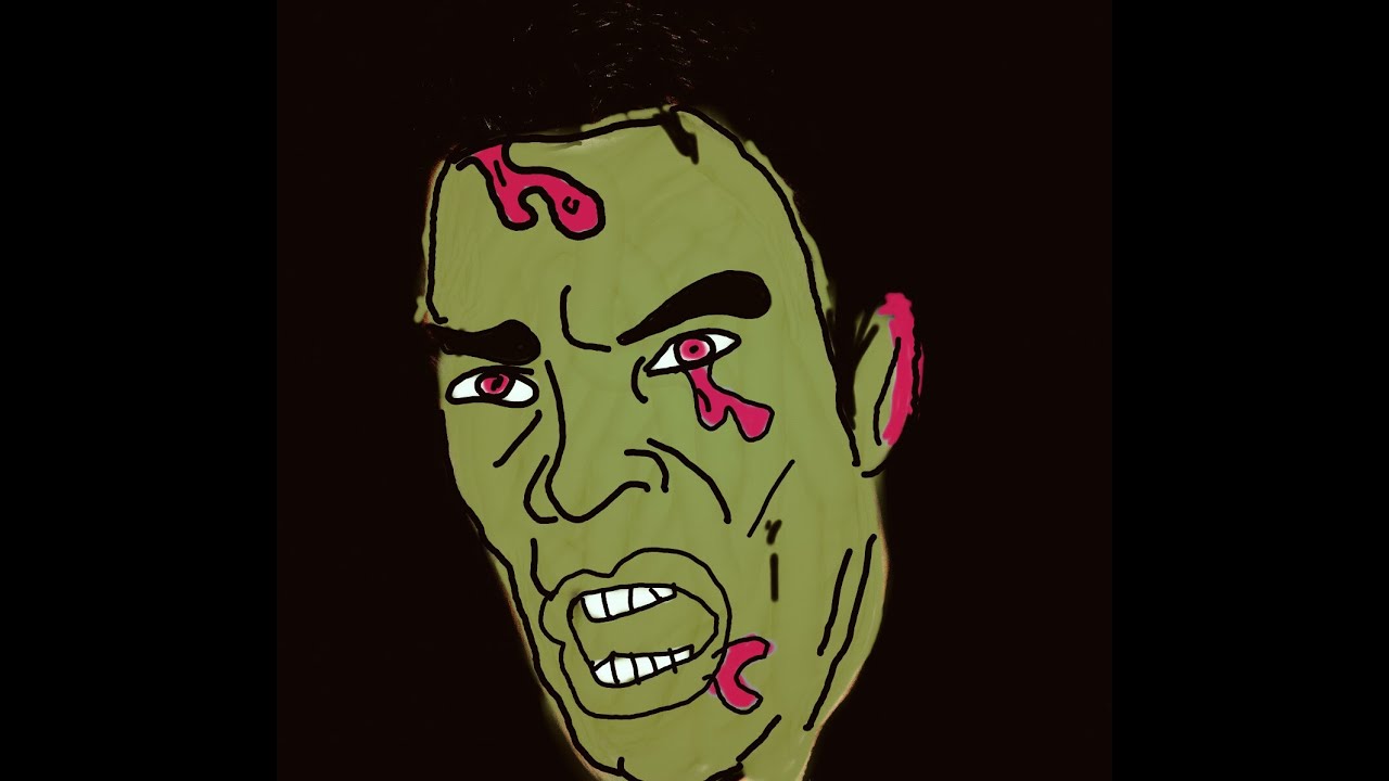 PicsArt grime art zombie effect by TMM YouTube