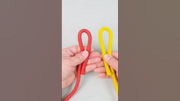 How To Tie Two Ropes Together   #knot #usefulknot