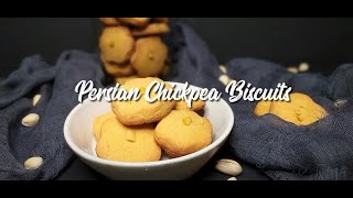 Persian Chickpea Biscuits Recipe | Nan-e Nokhodchi | Step By Step Recipe | EatMee Recipes
