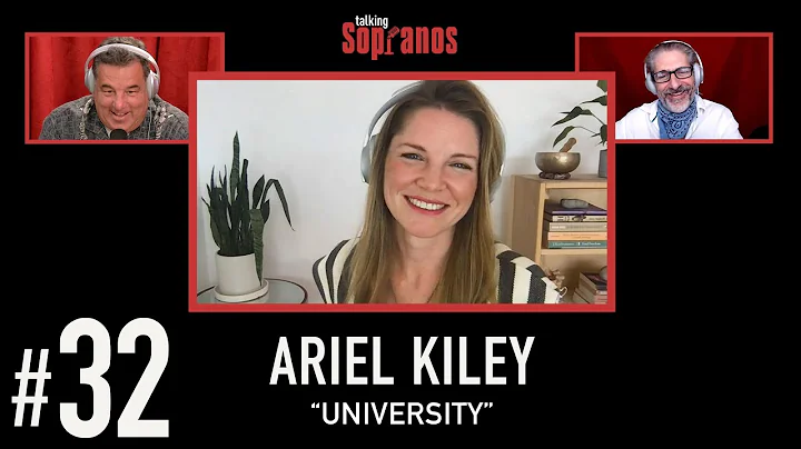 Talking Sopranos #32 w/guest Ariel Kiley (Tracee) ...