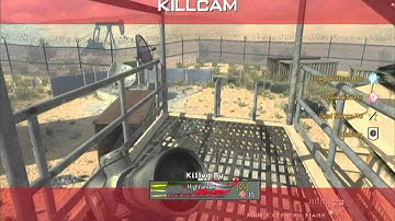 MW3 720 No Scope Trickshot