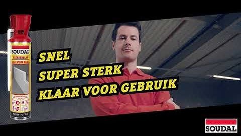 Betonblokken lijmen met kant en klare Blokkenlijm