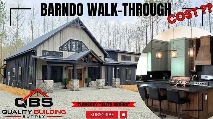 BARNDOMINIUM TOUR/FULL TURNKEY HOME WALK-THROUGH/BUILDING A BARNDOMINIUM/CUSTOM BUILT HOME#home