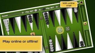 Backgammon Gold PREMIUM Trailer GamePlay (HD) screenshot 4