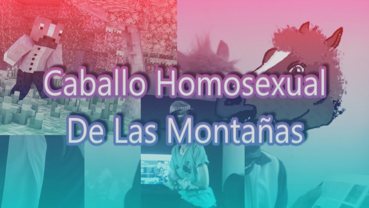 Caballo homosexual de las montañas Horseman YouTube