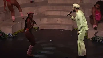 Janelle Monáe with Jidenna | Yoga | live YouTube Theater, October 18, 2023