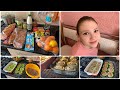 VLOG/Забрали Настю/покупочки/готовлю