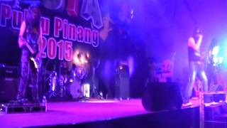 Joget Tari Lenggang - AMUK live @ Pesta Penang 2015