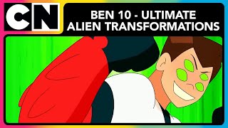 BEN 10  Ultimate Alien Transformations | Ben 10 Cartoons | Watch Ben 10 | Only on Cartoon Network