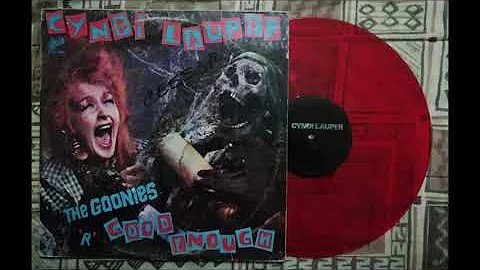 CYNDI LAUPER - THE GOONIES (EXTENDED VERSION)