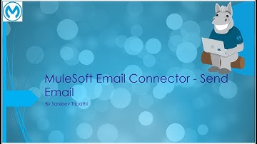 MuleSoft Email Connector - Send Email