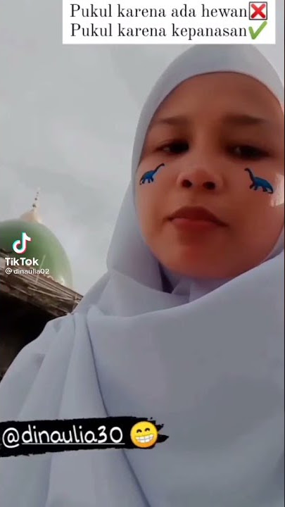 WANITA MASUK PESANTREN LAGU KUN ANTA BAHASA ARAB