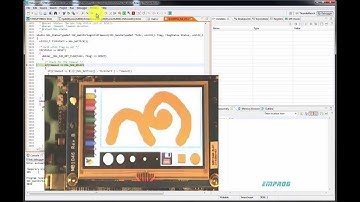Emprog support for the Cortex-M7 and STM32F756G-Eval board