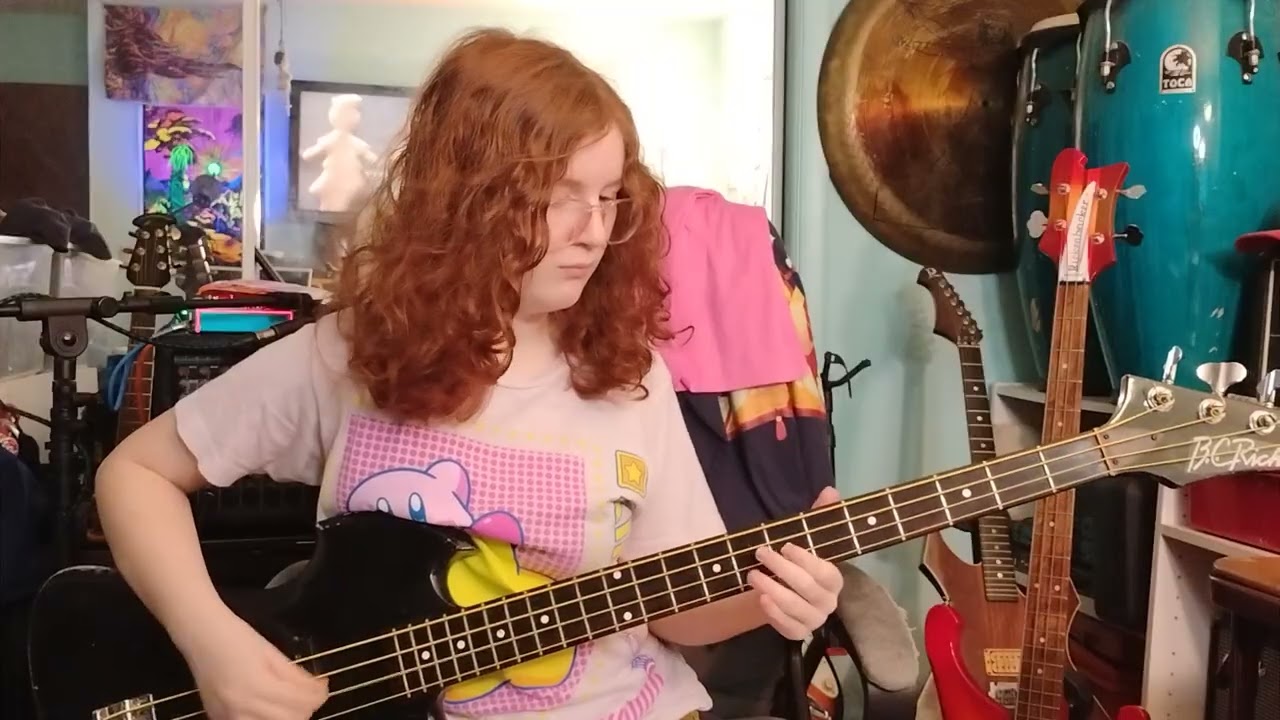 Killers/Iron Maiden Bass by Cara