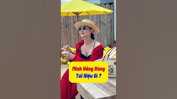Minh Hằng dùng túi hiệu gì ???