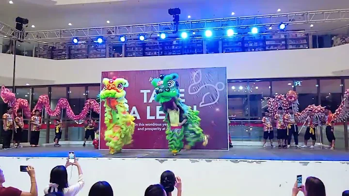 philippine xiong hong lion and dragon dance group"happy chinesse new year 2023"